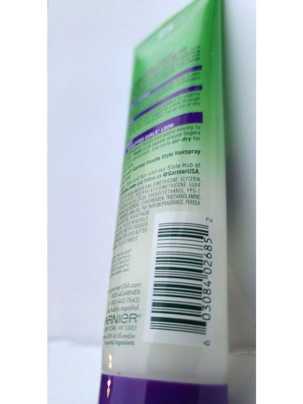 Garnier Fructis Style Curl Sculpt Conditioning Cream Gel 5.1 fl oz NEW